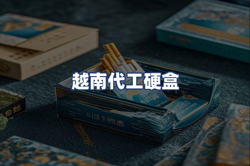越南代工硬盒